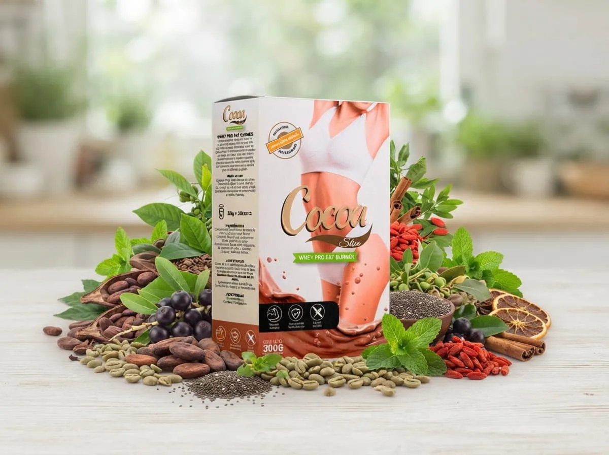 Ingredientes naturales de Cocoa Slim