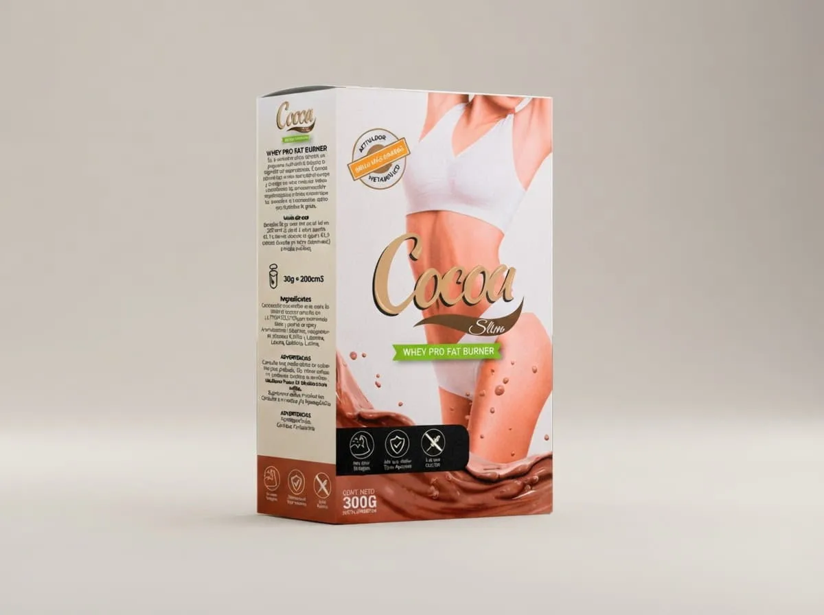 Cocoa Slim, sobre de 300 g