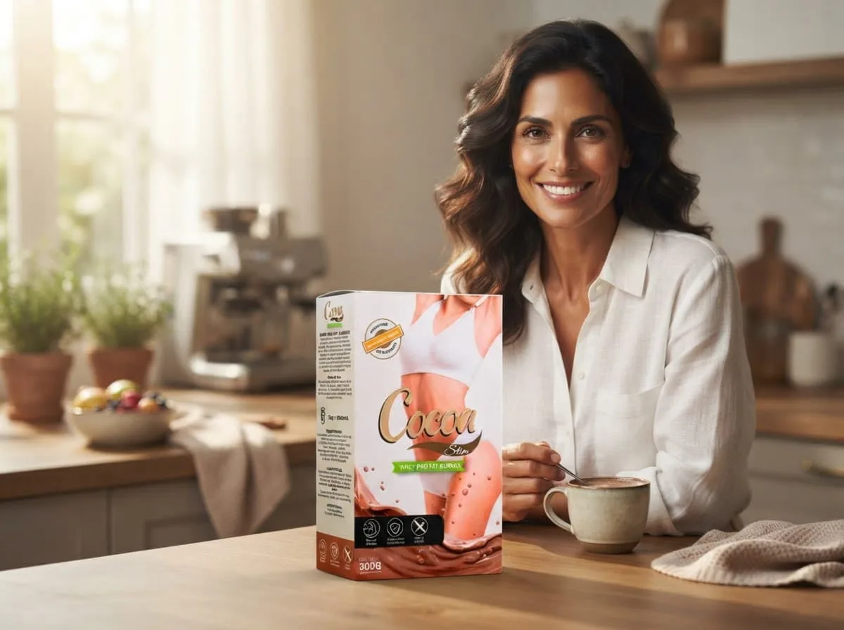 Preparación diaria de Cocoa Slim