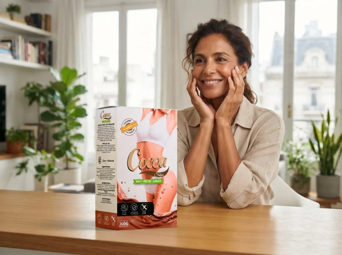 Cocoa Slim como parte de la merienda diaria