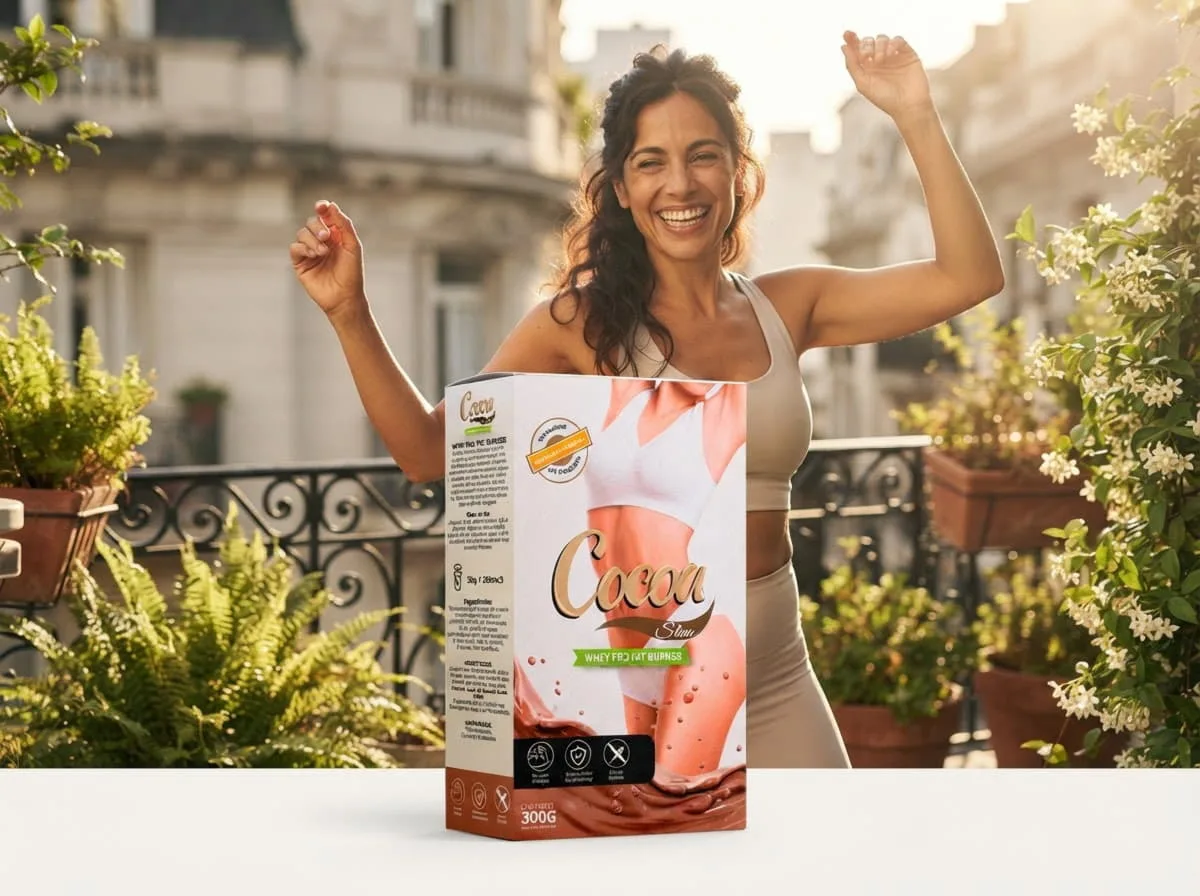 Fórmula de Cocoa Slim con ingredientes estudiados