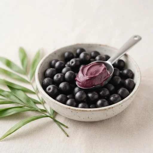 Bayas de açaí