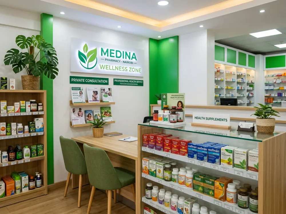 Interior de Farmacias del Dr. Ahorro